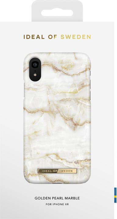 Produktbild iDeal Of Sweden Designer Hard-Cover Golden Pearl Marble (Apple iPhone XR)