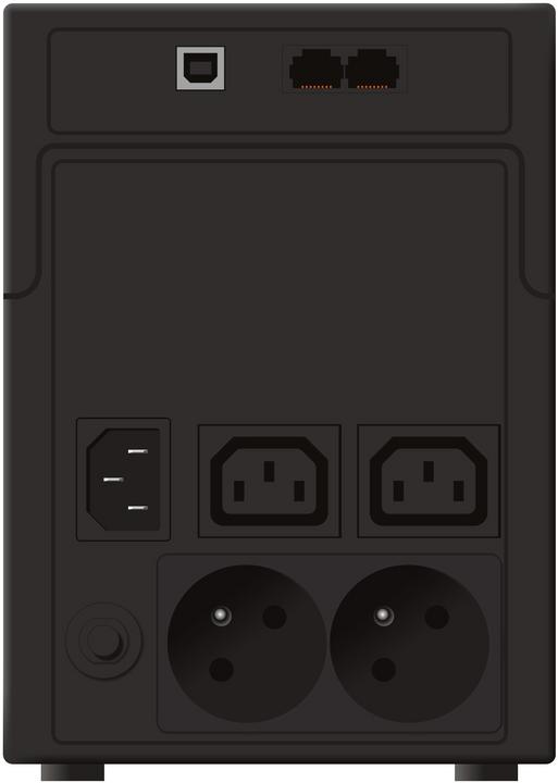 Produktbild Powerwalker VI 1200 SH FR - Line-Interaktiv - 1200 VA - 600 W - 170 V - 280 V - 50/60 Hz (1200 VA, 600 W, Line-Interaktiv USV)