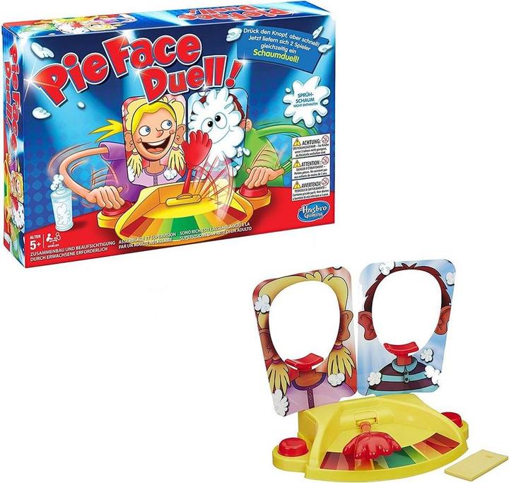 Hasbro Pie Face Duell (Deutsch)