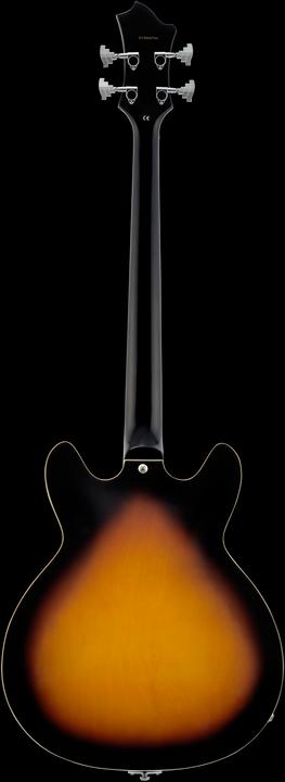 Produktbild Hagstrom Bassgitarre, Viking, Tobacco Sunburst, Linkshänder (E-Gitarre)
