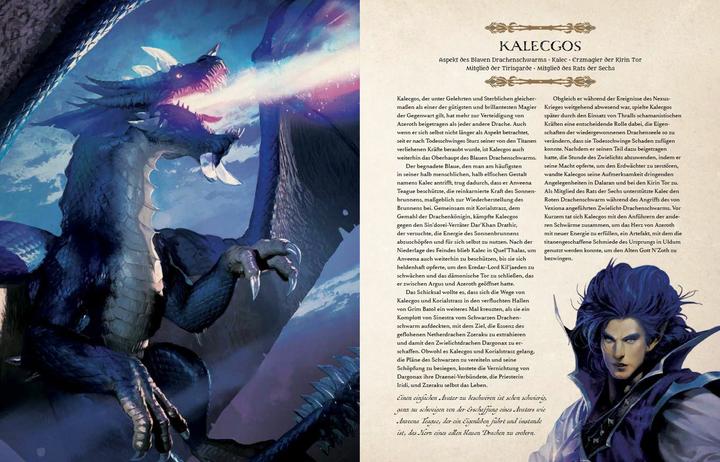 Actual product image Panini World of Warcraft: Der Kodex der Drachenschwärme (German, Tobias Toneguzzo, Sandra Rosner, Doug Walsh, Andreas Kasprzak, 2024)