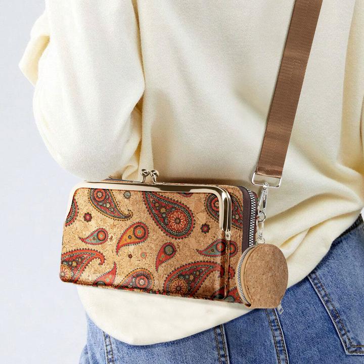 Actual product image Avizar EcoCork cork bag