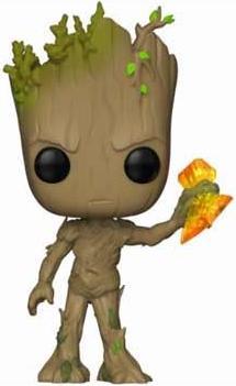 Produktbild Funko POP! - Avengers Infinity War: Groot Stormbreaker