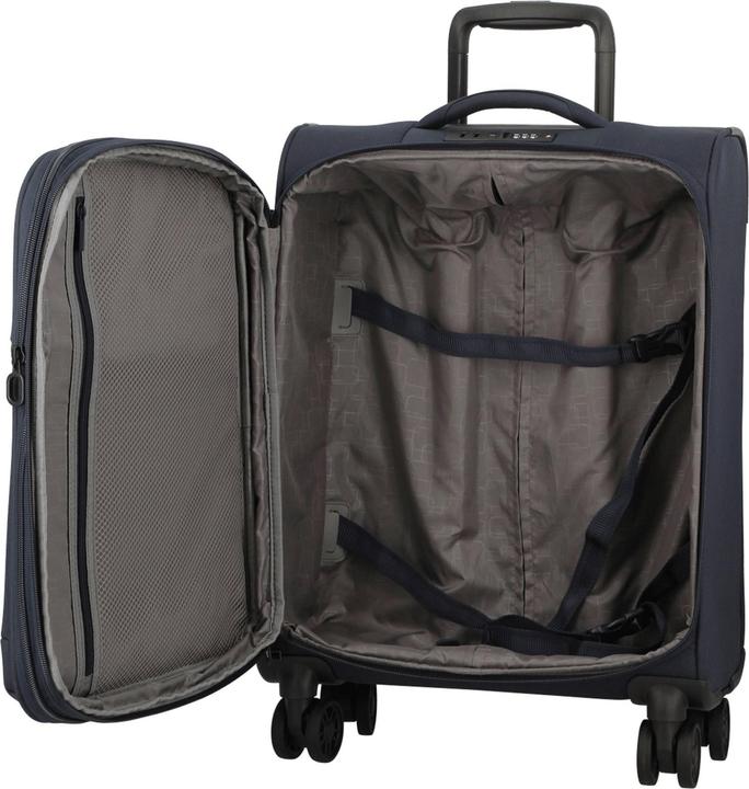 Image du produit Jump Monthélys 4 Rollen Kabinentrolley 55 cm mit Dehnfalte (32 l)