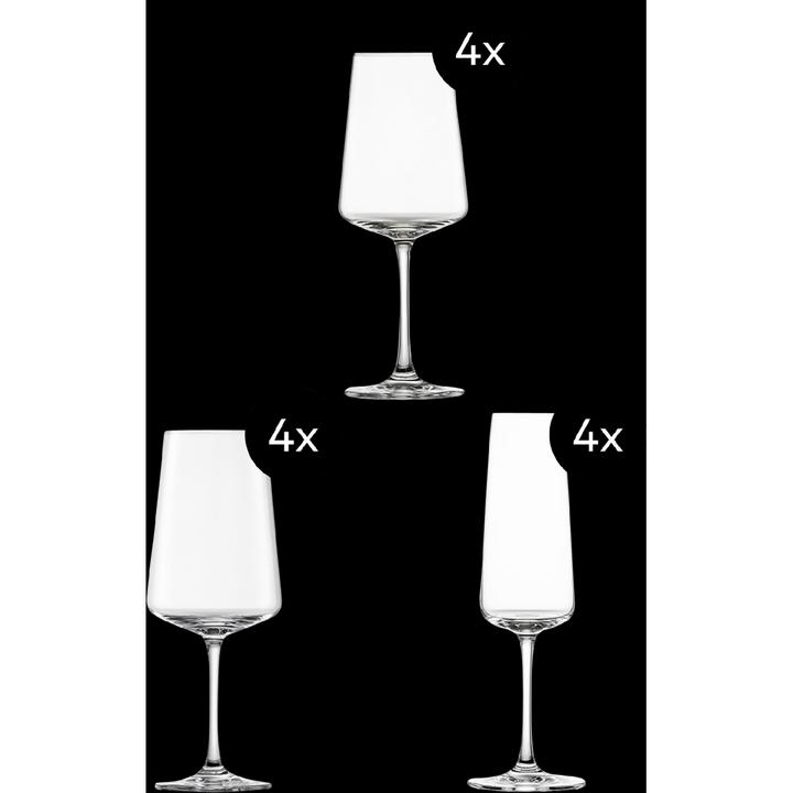 Produktbild Schott Zwiesel Gläserset Mio Vino (38 cl, 12 Gläser, Weingläser Set)