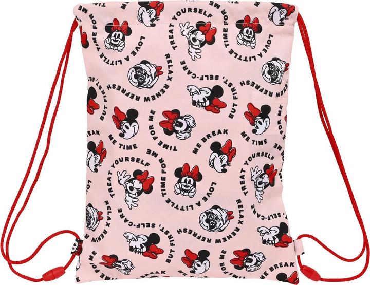Actual product image Safta Minnie Mouse "Me Time" - Gym Bag