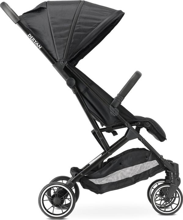 Deryan Rolo Luxus leichtes Buggy - Schwarz