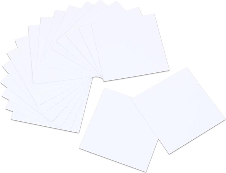 Image du produit Betzold Cartes vierges pour Pocket Cube (36 pcs)