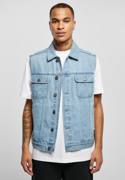 Image du produit Urban Classics Denim Vest (L)