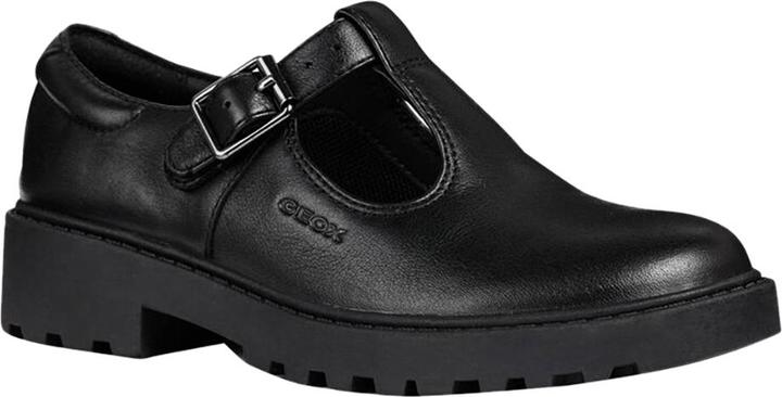 Produktbild Geox Mädchen Riemchenschuhe Casey Leder (30)