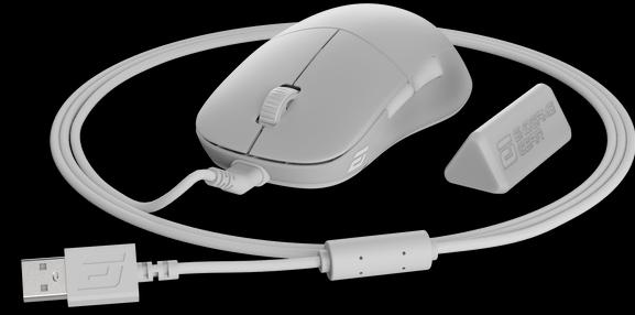 Actual product image Endgame Gear XM2w 4k Wireless Gaming Mouse, wireless - White Frost (Wireless)