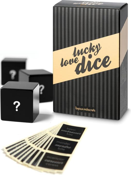 Produktbild Bijoux Indiscrets Lucky Love Dice (Würfelspiel, Englisch)