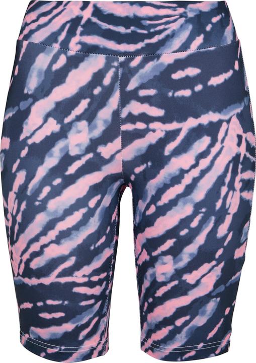 Urban Classics Ladies Tie Dye Cycling Shorts (XS)