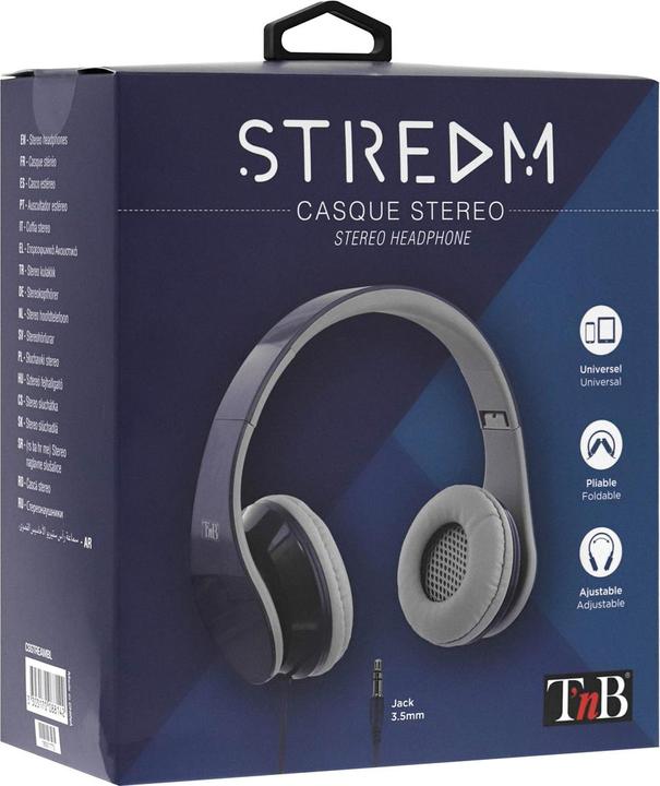 Actual product image OEM Stream (No noise cancelling, Cable)