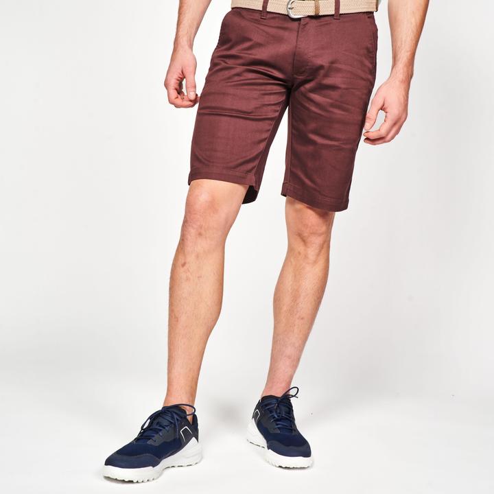 Produktbild Inesis M golf cotton chino shorts, MW500 brown (46)