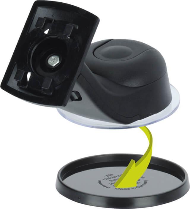 Produktbild Herbert Richter iGRIP Smart Grip’R - Universale Autohalterung