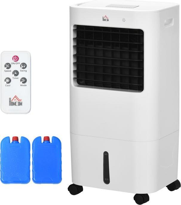 Immagine prodotto Swisshandel24 3 in 1 Mobile Klimaanlage mit Luftbefeuchtung Wasserkühlung 15L Klimagerät (20 m²)