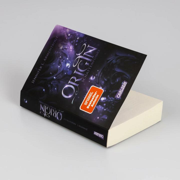 Image du produit Obsidian 4: Origin. Schattenfunke (DE)