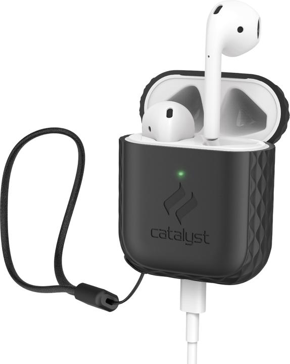 Produktbild Catalyst Airpods Lanyard Case Stealth Black (Kopfhörer Hülle)