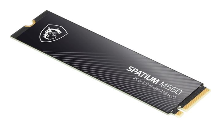 Produktbild MSI 1TO M.2 NVME GEN5 - SPATIUM M560 (1000 GB, M.2 2280)