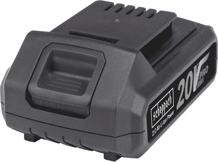 Produktbild Scheppach Akku (20 V)