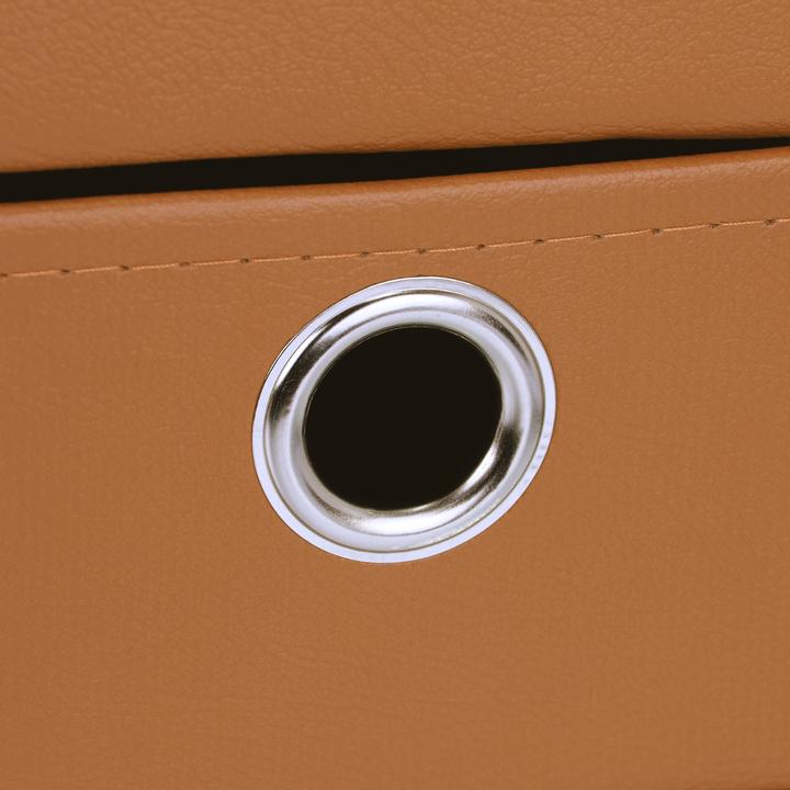 Actual product image Relaxdays Storage pouffe
