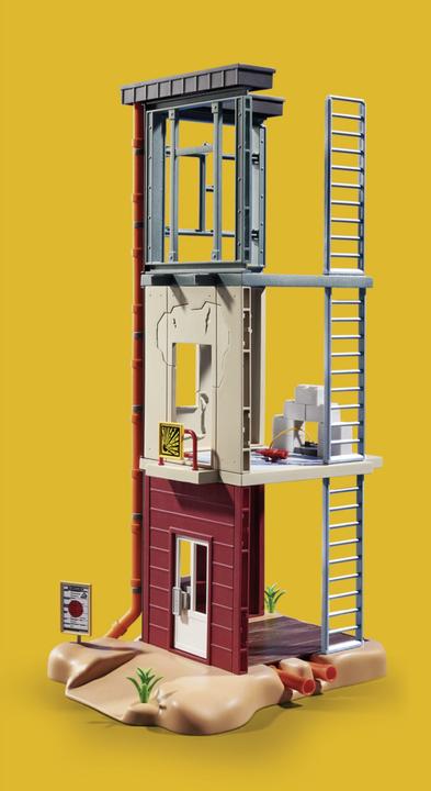 Immagine prodotto Playmobil Mini escavatore con componente (70443, Playmobil Città d'azione)