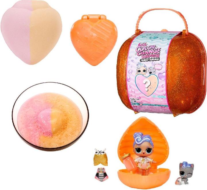 Produktbild L.O.L. Surprise! Surprise Color Change Bubbly Surprise Oranje