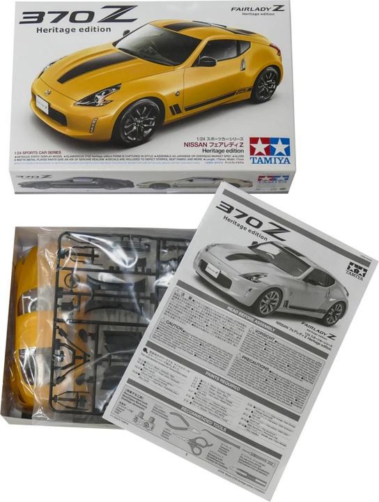 Produktbild Tamiya Nissan 370Z Heritage Edition