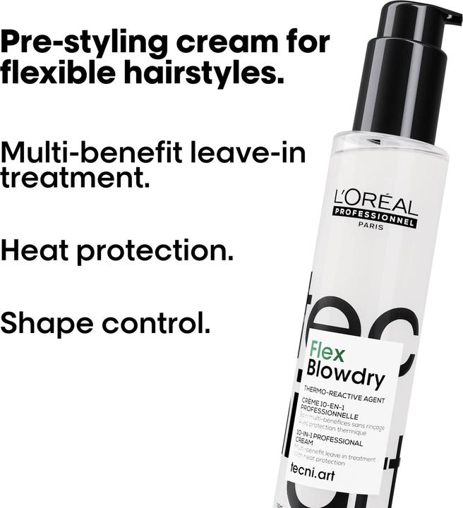 Immagine prodotto L'Oréal Professionnel L'Oréal Tecni.Art Flex Blow Dry 150 ml (150 ml)