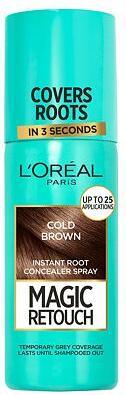 Image du produit L'Oréal Paris Magic Retouch Instant Root Concealer Spray Hair Color For Women 75 ml (Brown)