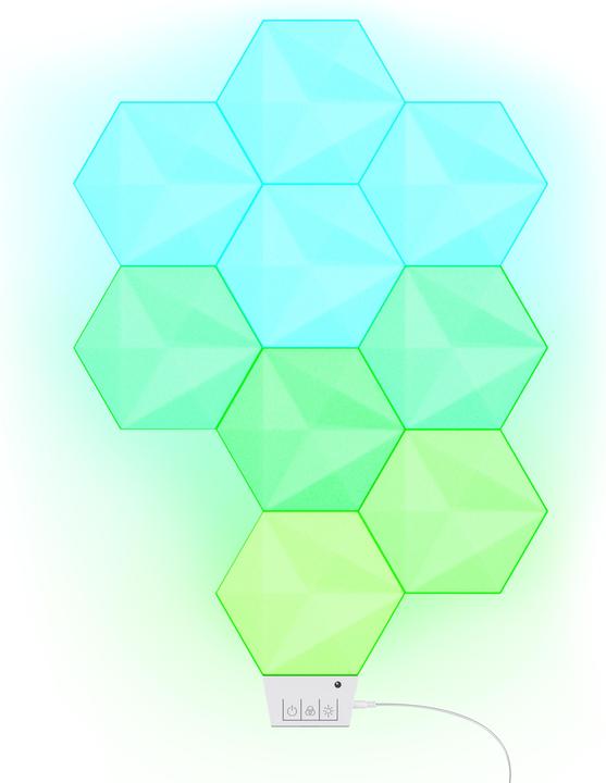 Produktbild Trust Gxt902 Vybz RGB Hexagon Light (RGB)