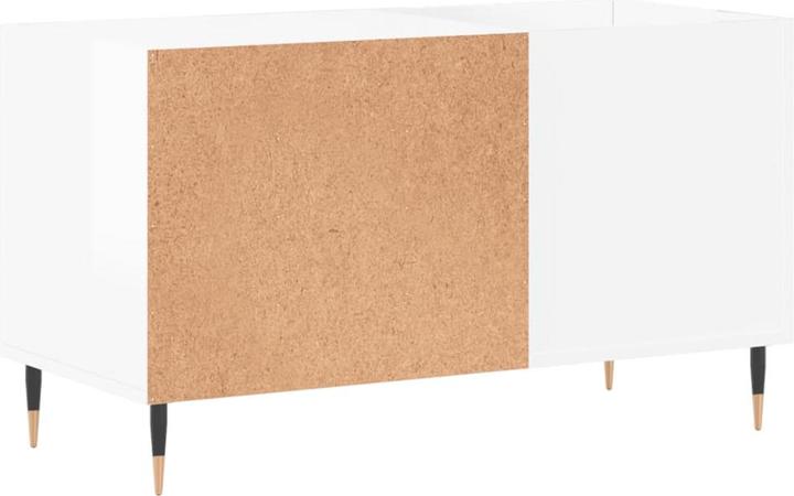 Immagine prodotto VidaXL Plattenschrank Hochglanz-Weiss 85x38x48 cm Holzwerkstoff