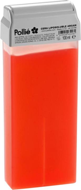 Pollie Liposoluble Argan Wax 100ml - Ideal für die Haarentfernung (100 ml)