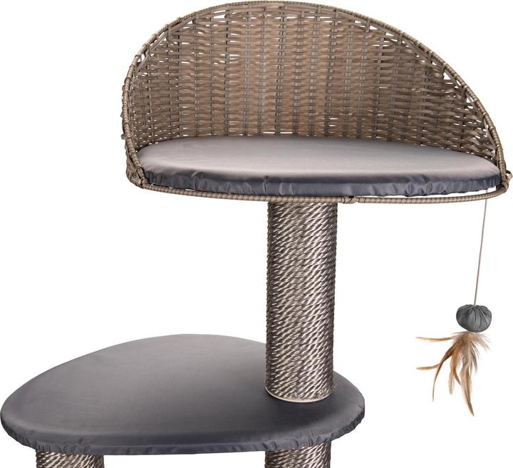 Actual product image Karlie Outdoor Cat Tree IV (160 cm, Grey)
