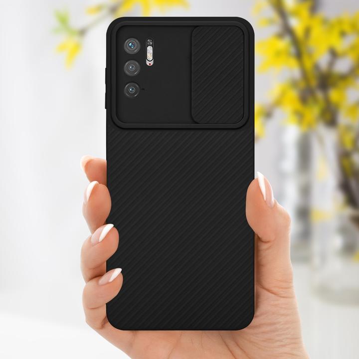 Produktbild Cadorabo Hülle für Xiaomi RedMi NOTE 10 5G / POCO M3 PRO 5G im TPU mit Kameraschutz LM009 Style (Xiaomi Poco M3 Pro 5G, Xiaomi Redmi Note 10 5G)