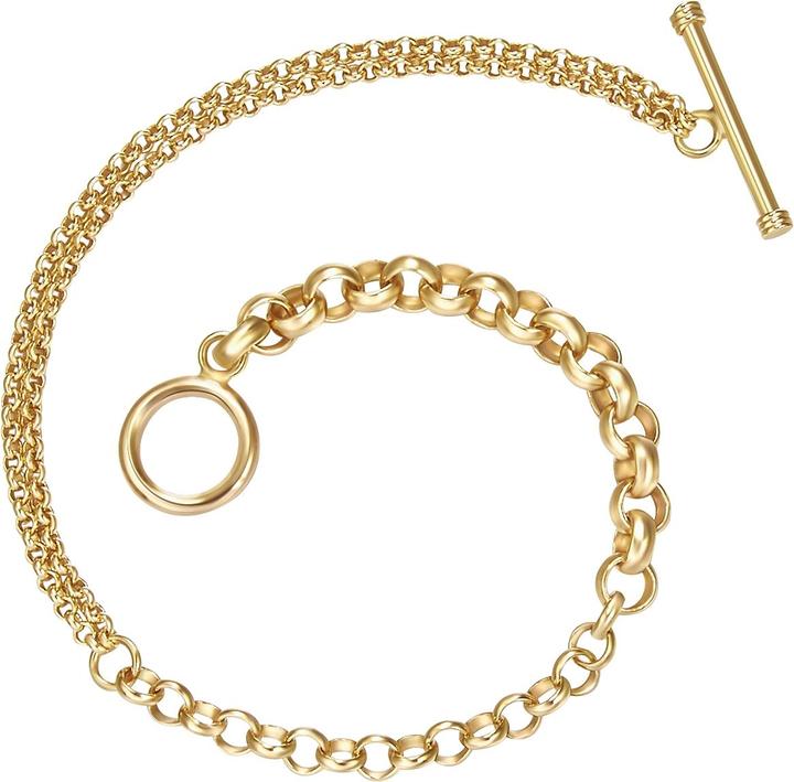Immagine prodotto Glanzstücke München Donna Argento Argento Giallo Oro 19,0 cm - 26705 (19 cm, Argento)