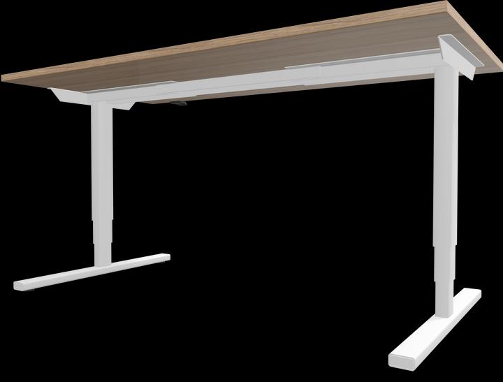 Produktbild Narbutas Easy High Sitz-Steh Schreibtisch (1600 x 800 x 610 mm)