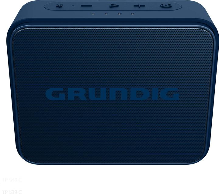 Grundig Conception écologique : le JAM Earth est fabriqué à partir de plastique 100% recyclé. (30 h, Fonctionnement sur secteur)