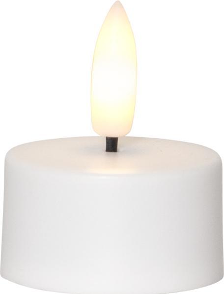Star Trading LED tea light set Flamme Charge 6, white (6 x)