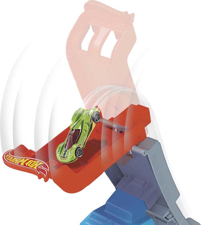 Actual product image Hot Wheels Hill Climb Champion