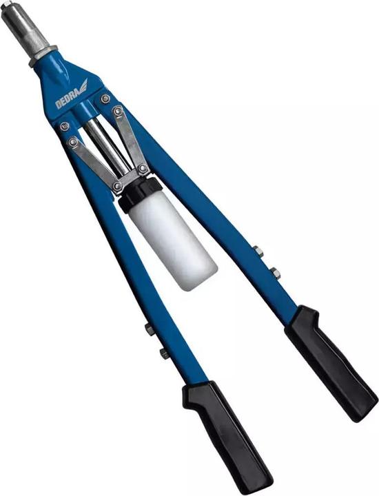 Dedra Plane riveting tool for aluminium rivets, length 540 mm