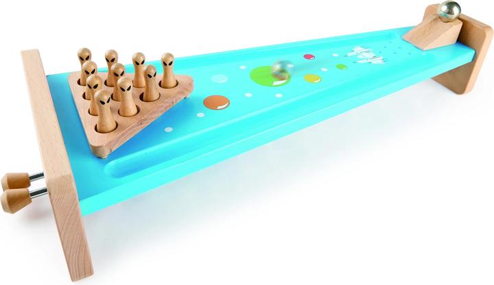 Image du produit Pintoy PT Bowling & jeu de levage de boule (2en1)