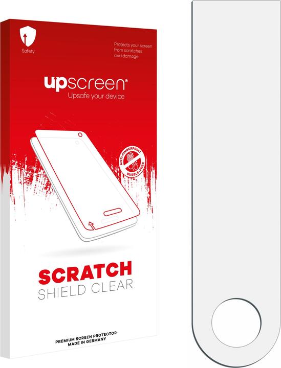 upscreen Schutzfolie Displayschutz Displayschutzfolie Folie Klar Transparent
