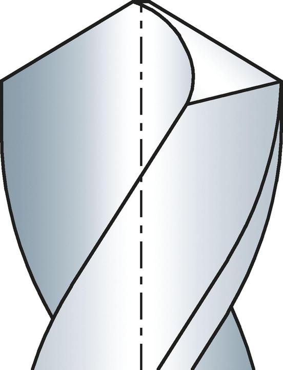 Actual product image Alpen Twist drill (1 millimetre)