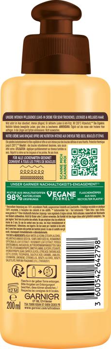 Image du produit Garnier Ultra Doux Avocado/Shea (200 ml)