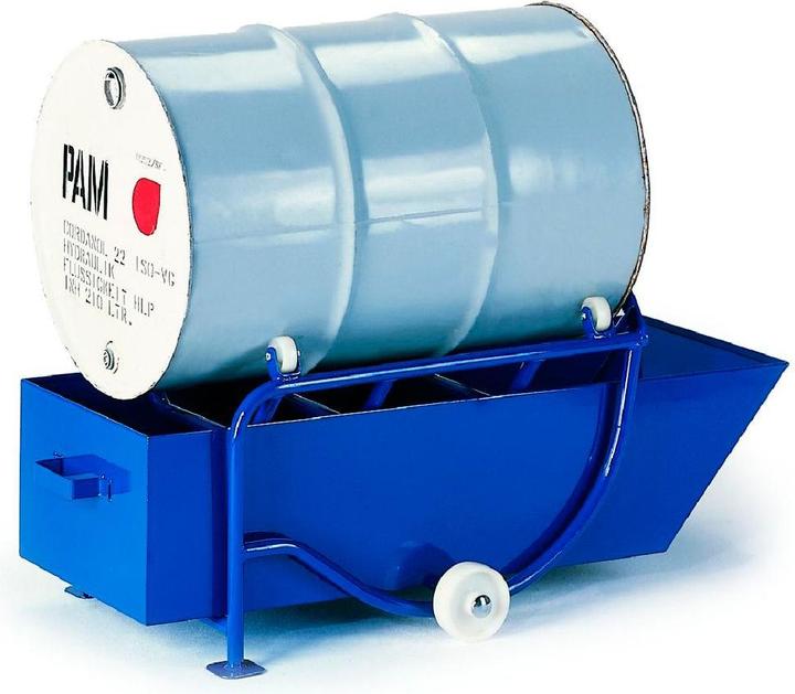 Image du produit Rollcart Support basculant pour fûts 200 l (250 kg)
