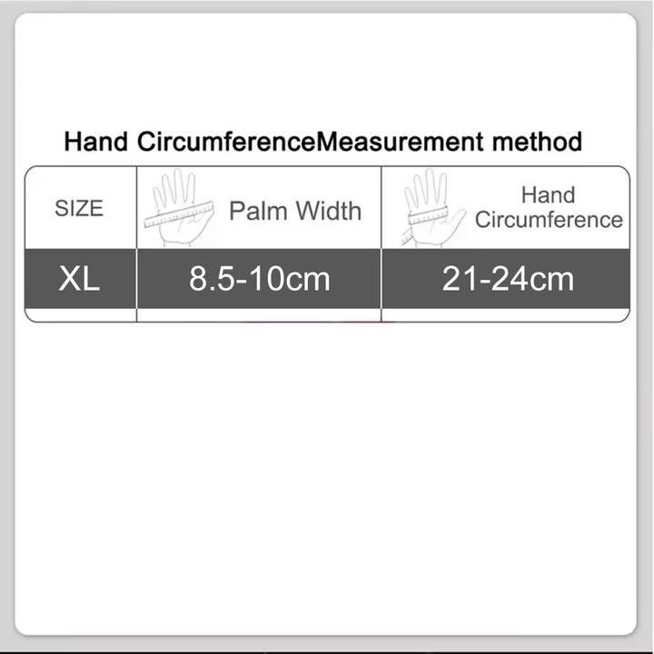 Produktbild Cbx Fitness-Handschuhe mit Handgelenkbandagen und Silikongel Grösse XL (XL)