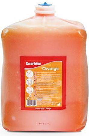 Produktbild Deb Skin Care Håndrens Swarfega Orange 4l patron SORC4LTR - (4 liter pr. stk. x 4 ) (Flüssigseife, 4000 ml)