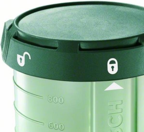 Actual product image Bosch Home & Garden Paint container